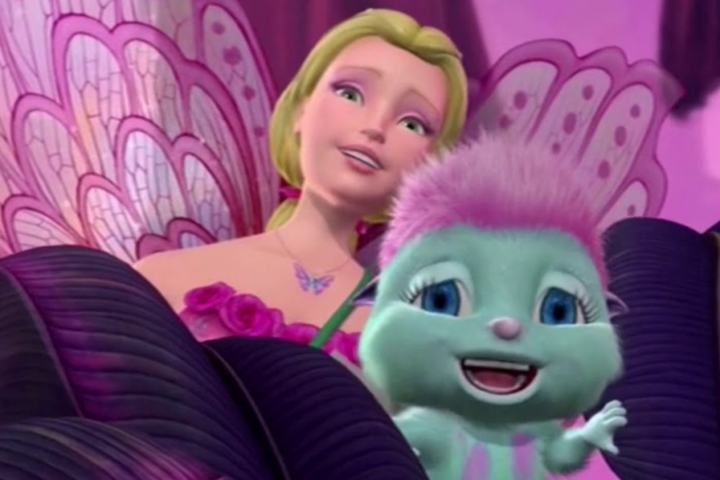 Imagem do filme "Barbie: Fairytopia"