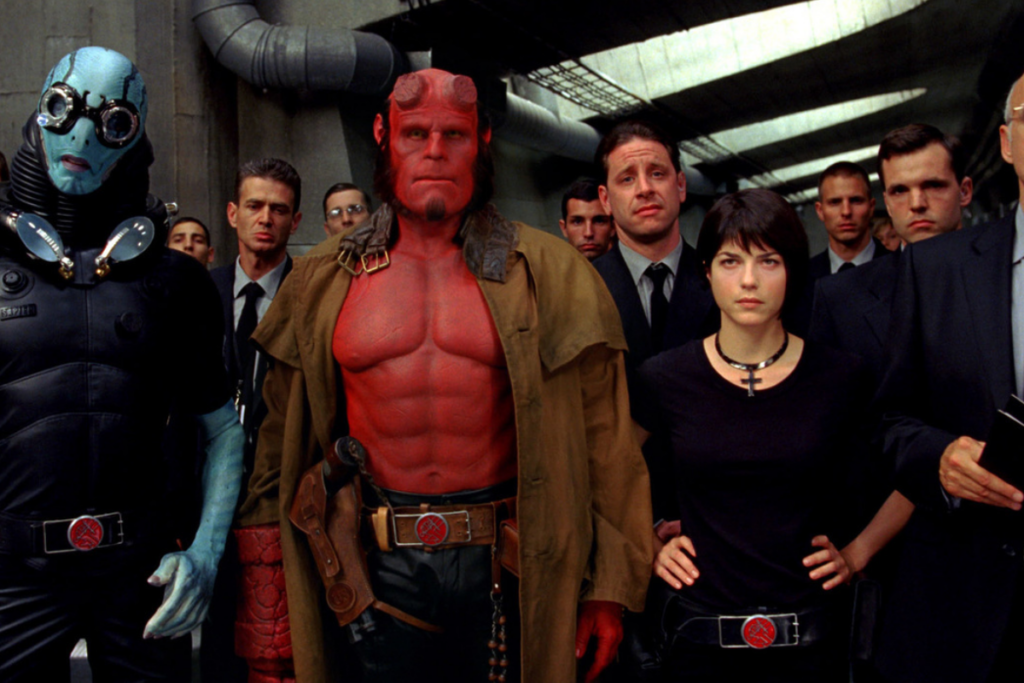 Hellboy e seus amigos