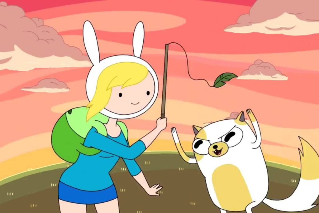 Fionna e Cake