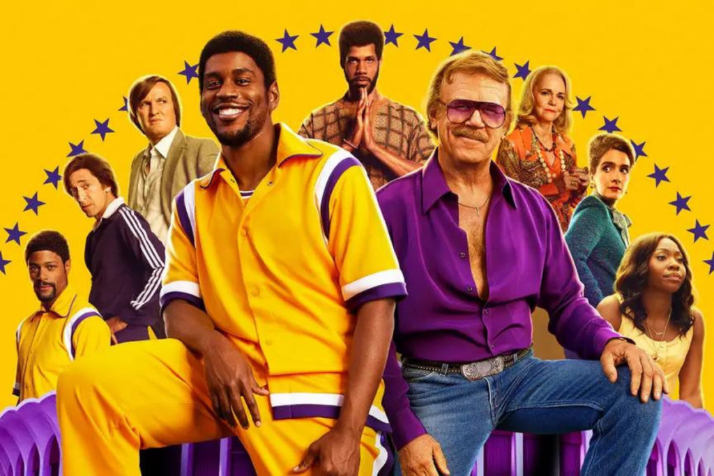 Personagens da série Lakers: Hora de Vencer 