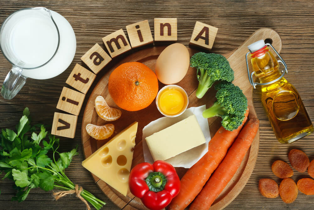 10 alimentos ricos em vitamina A para ajudar a combater radicais livres