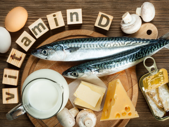 10 alimentos para aumentar os níveis de vitamina D no organismo
