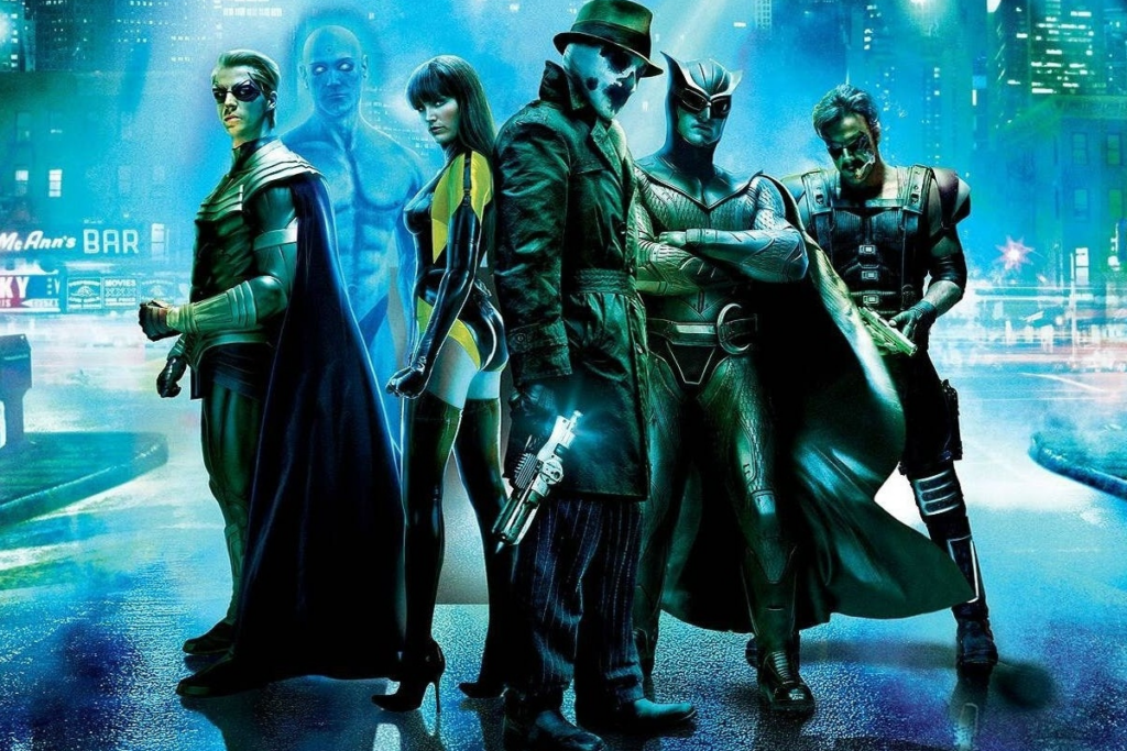 Rorschach, Coruja, Doutor Destino e outros personagens