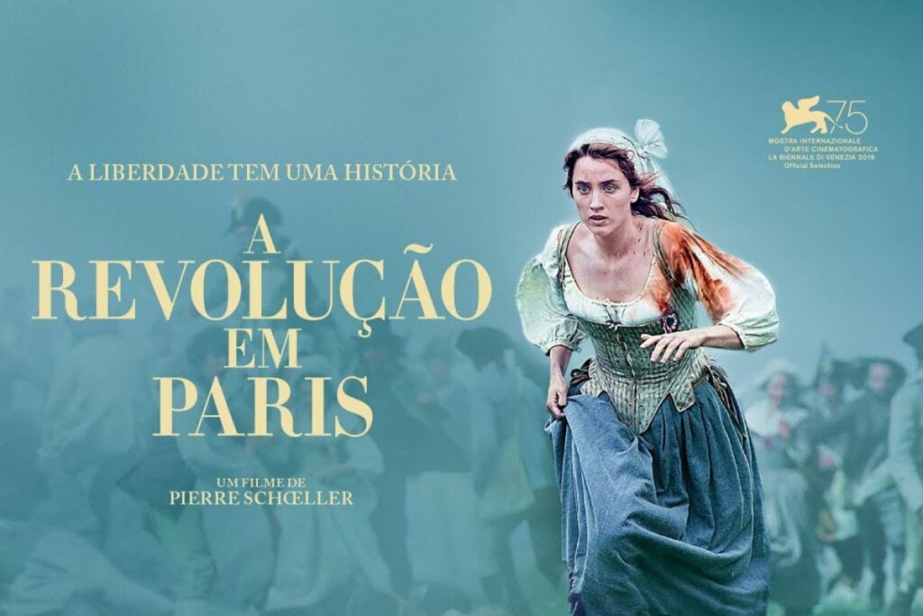 Capa do filme 'A Revolução em Paris'