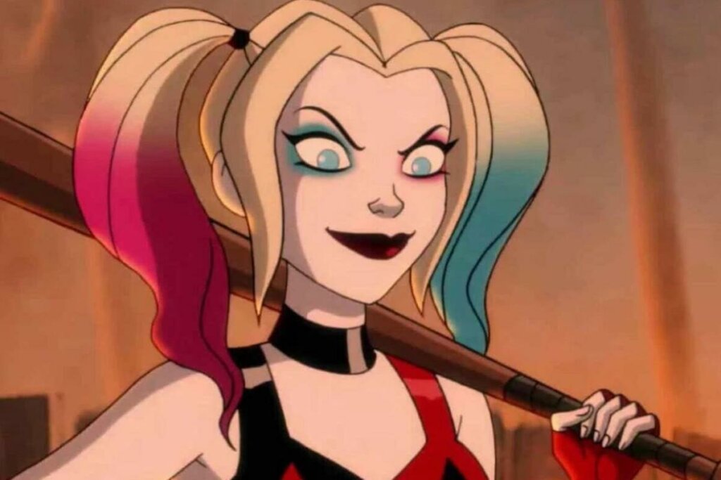 Cena da série 'Harley Quinn'