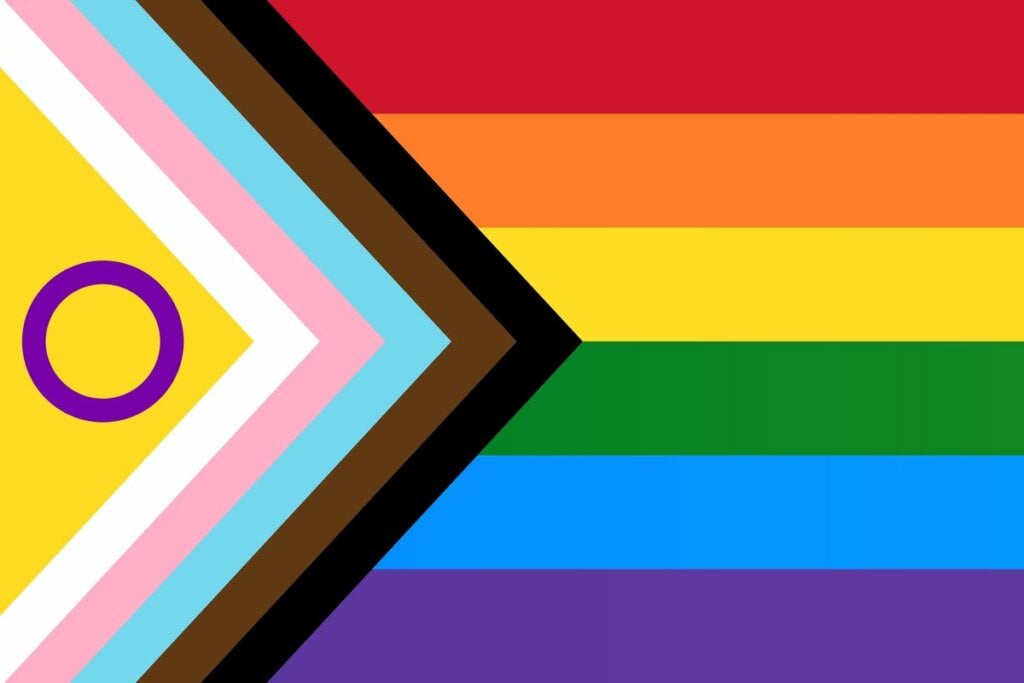 Bandeira da comunidade LGBTQIAPN+