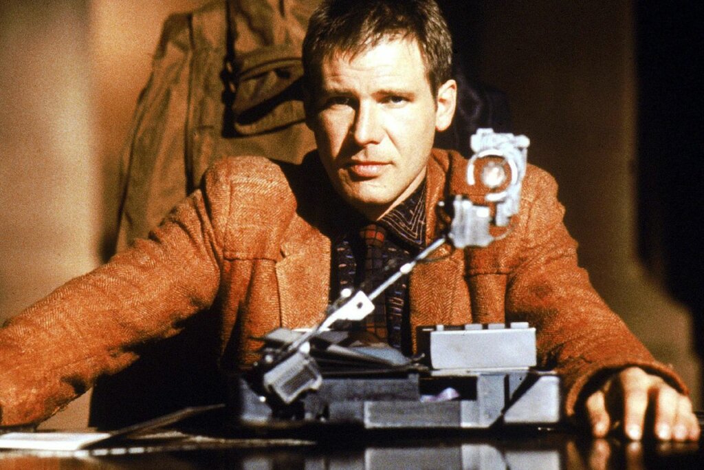Cena do filme "Blade Runner"