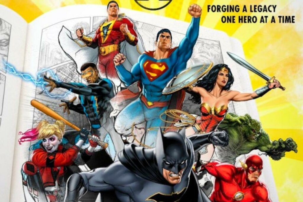 Capa da série 'Superpowered: The DC Story'