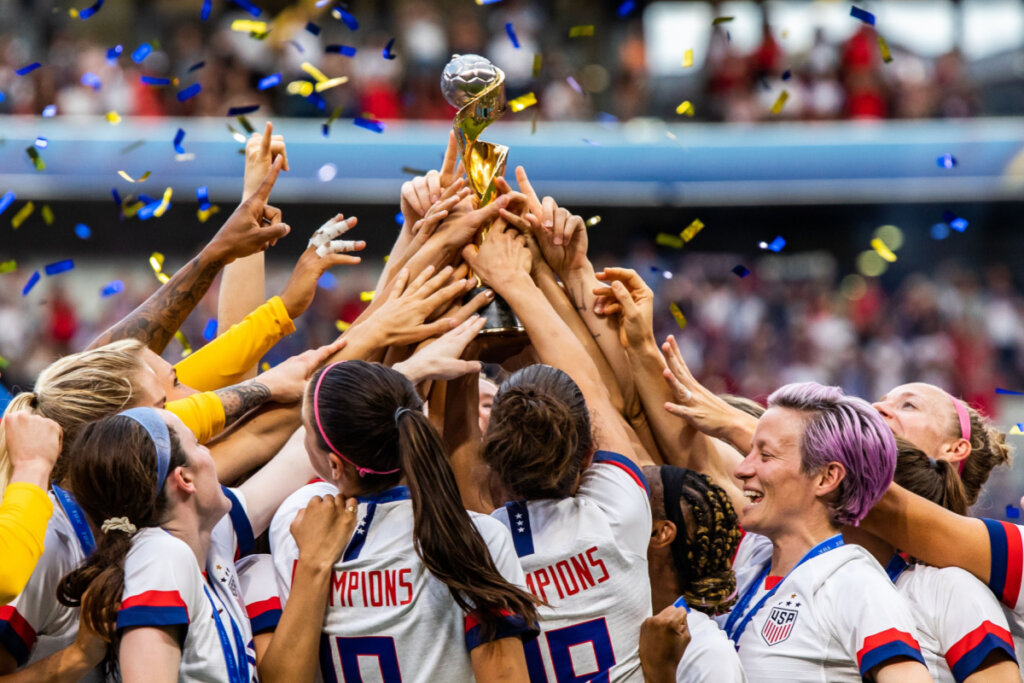 Copa Feminina: 5 jogadoras que marcaram o nome na história do mundial -  Portal EdiCase