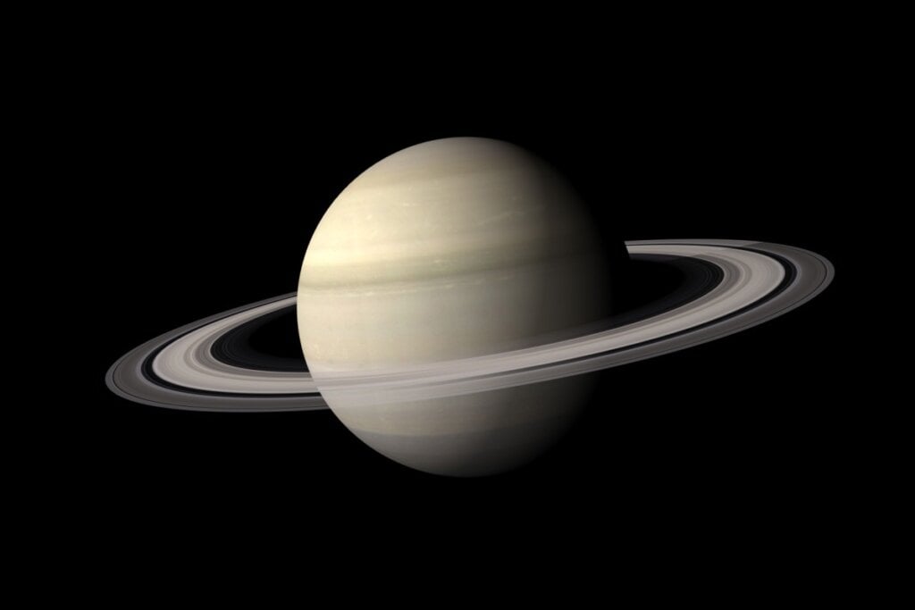 Imagem do planeta Saturno