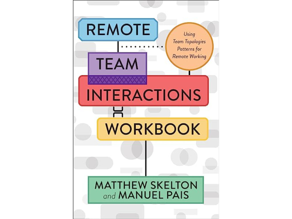 Capa do livro "Team Topologies", de Matthew Skelton e Manuel Pais 