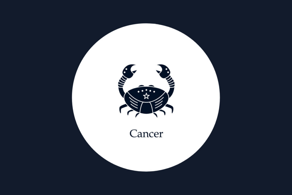 Símbolo do signo de câncer