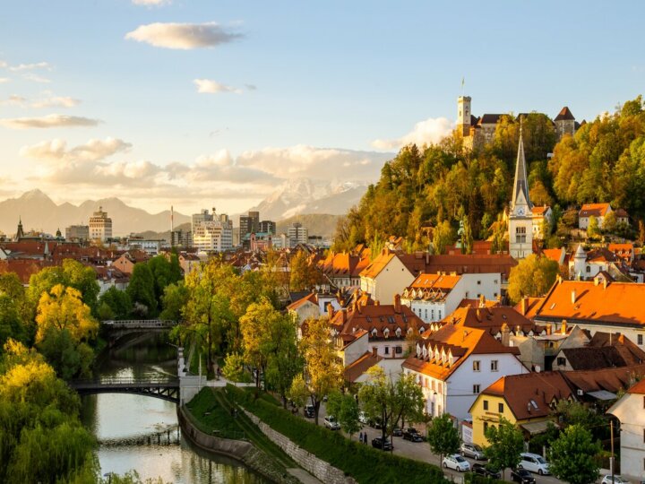 6 lugares que você precisa conhecer na Eslovênia