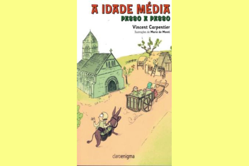 Capa do livro 'A Idade Média'
