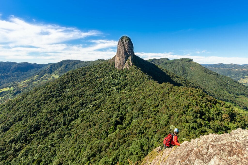 Pedra do Baú no interior de São Paulo