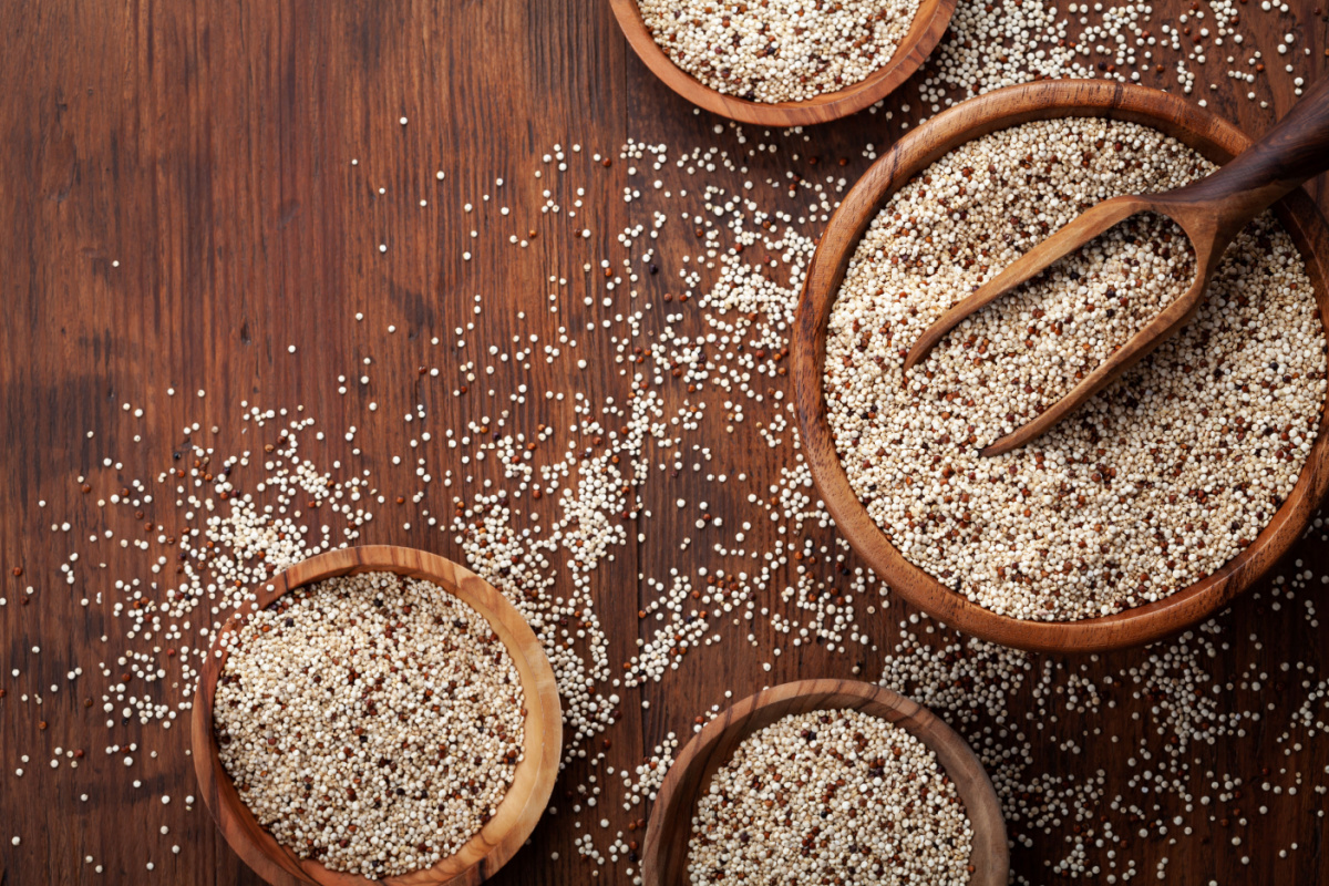 10 benefícios da quinoa para a saúde