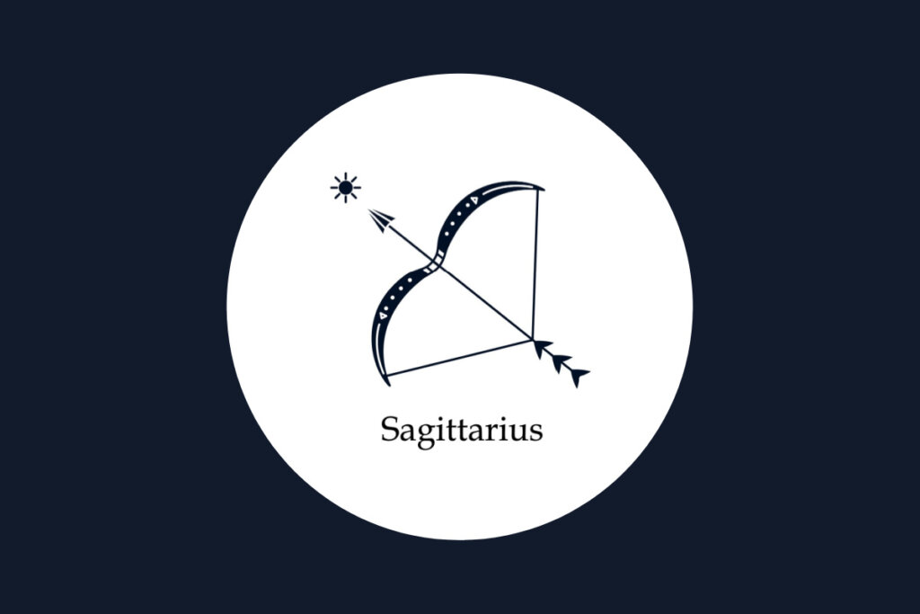 Símbolo do signo de Sagitário