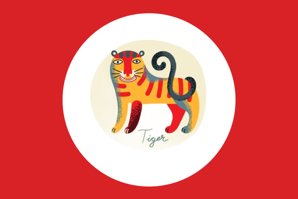 Símbolo do Tigre no Horóscopo Chinês