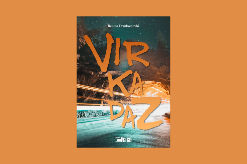 Capa do livro "Virkadaz"