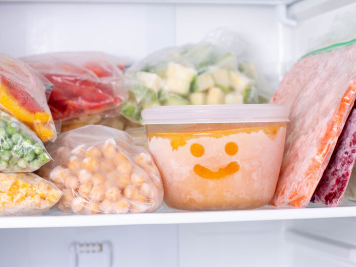 10 dicas para congelar e descongelar alimentos de forma saudável