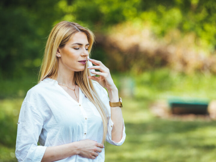 6 dicas para melhorar a saúde nasal durante o tempo seco
