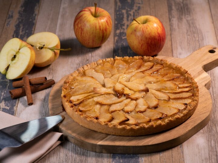 3 receitas de torta de maçã fáceis de fazer