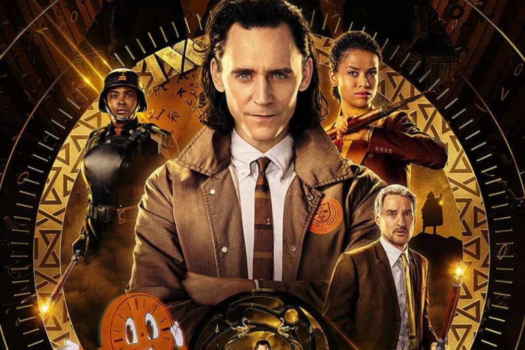 Capa da série "Loki"