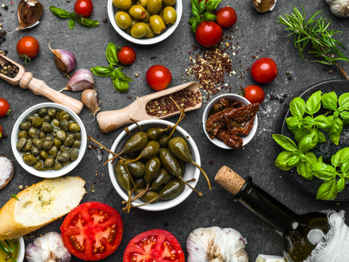 Dieta mediterrânea ajuda a reduzir o risco de mortalidade