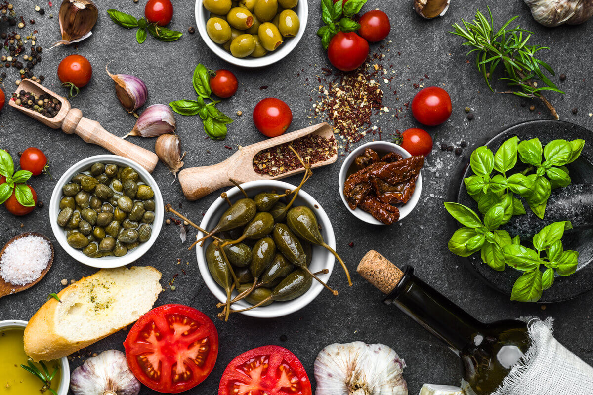 Dieta mediterrânea ajuda a reduzir o risco de mortalidade
