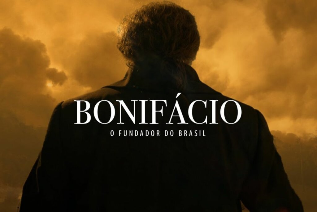 Capa do documentário 'Bonifácio: O Fundador do Brasil'