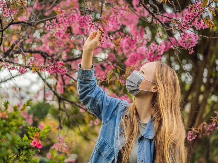 5 dicas para diminuir os efeitos das alergias na primavera