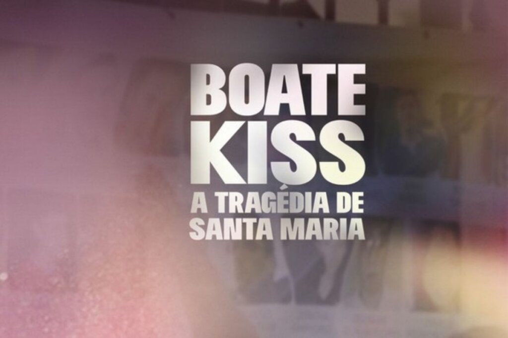 Capa do documentário "Boate Kiss: A tragédia de Santa Maria"