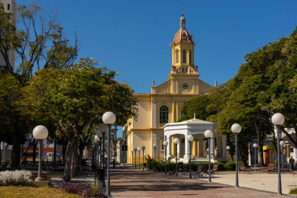 Imagem da Igreja Matriz de Nossa Senhora da Candelária