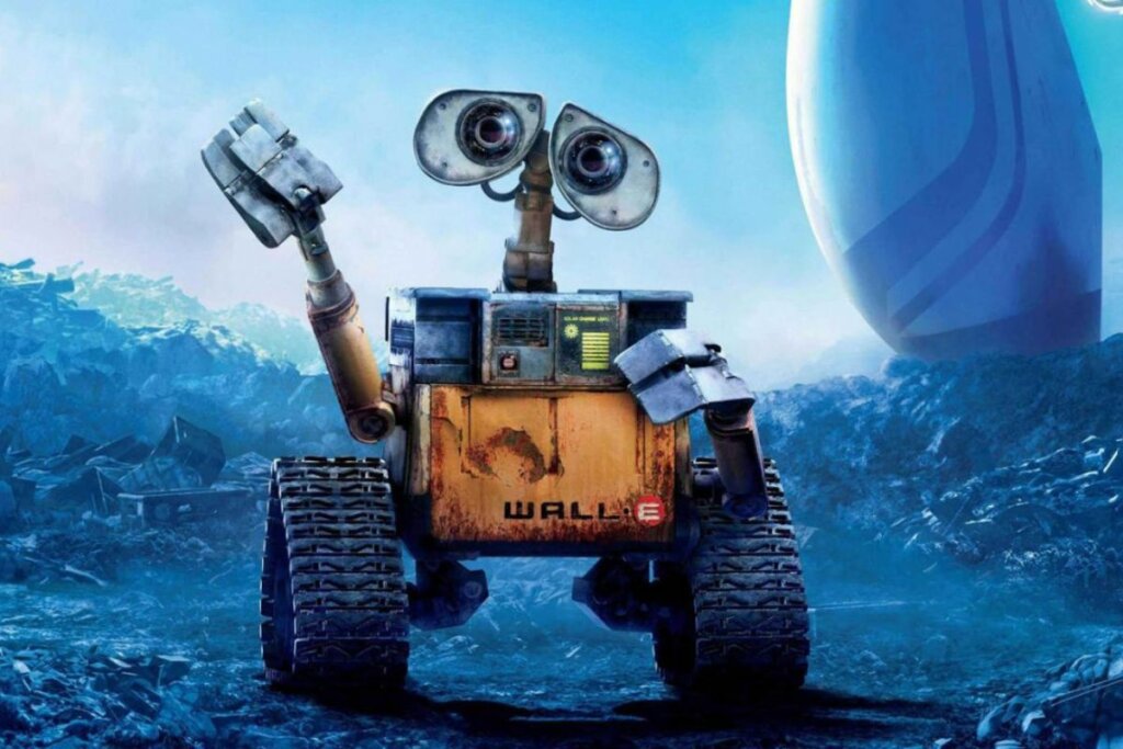 Wall-E robô do filme 'Wall-E' 