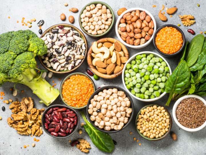 3 benefícios de consumir proteína de origem vegetal