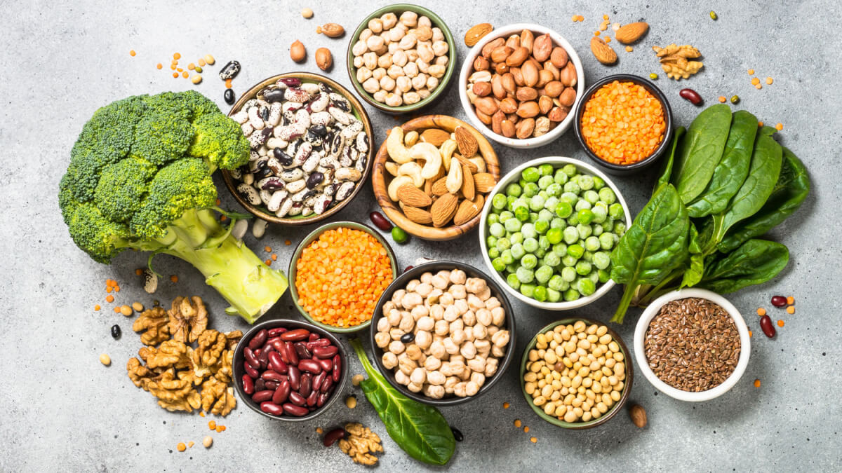 3 benefícios de consumir proteína de origem vegetal