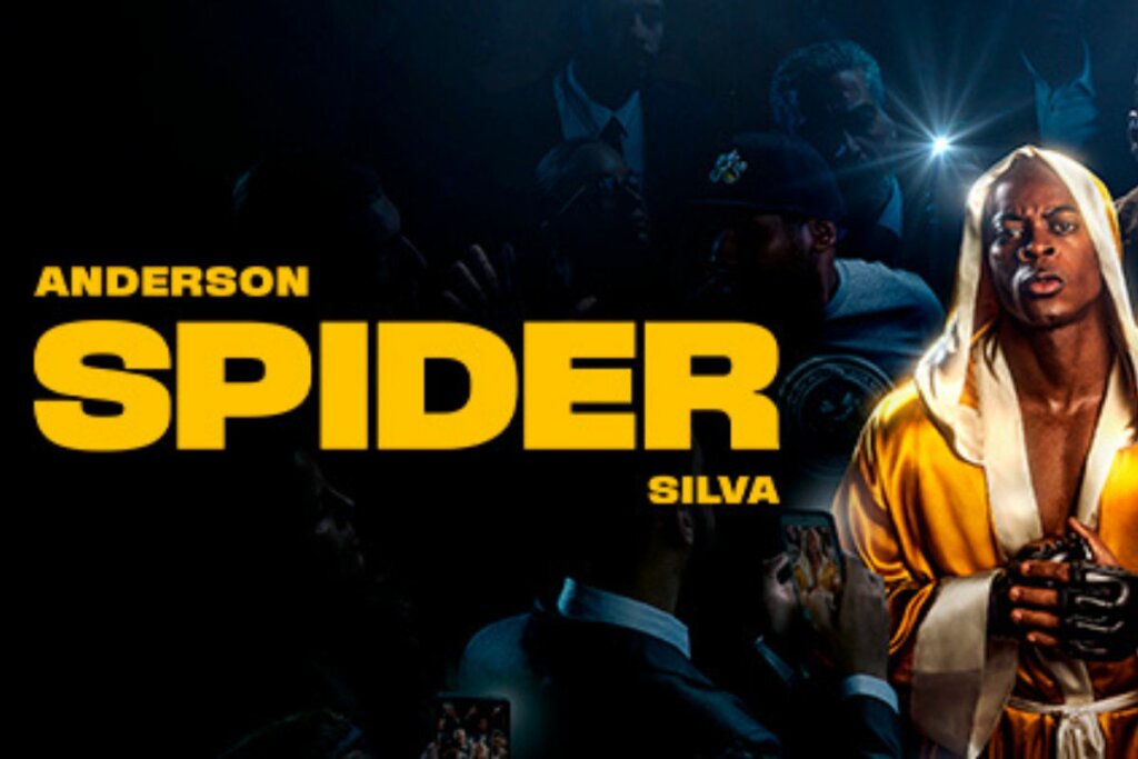 Capa da série 'Anderson Spider Silva'