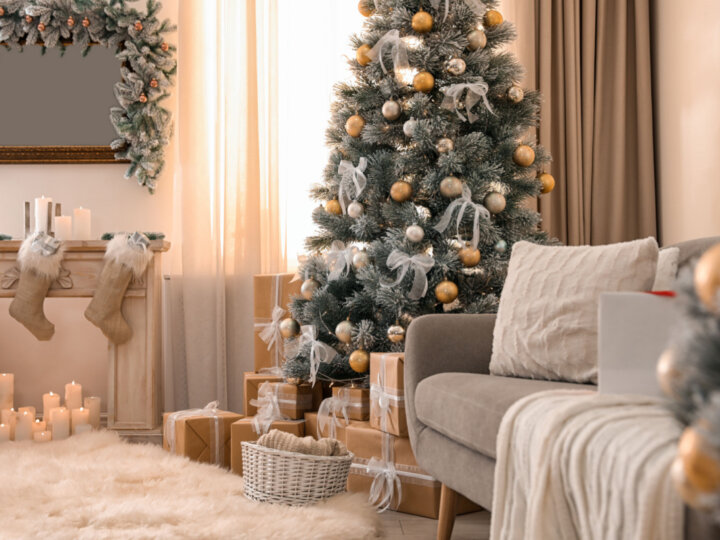 5 dicas para uma decoração natalina minimalista e sofisticada