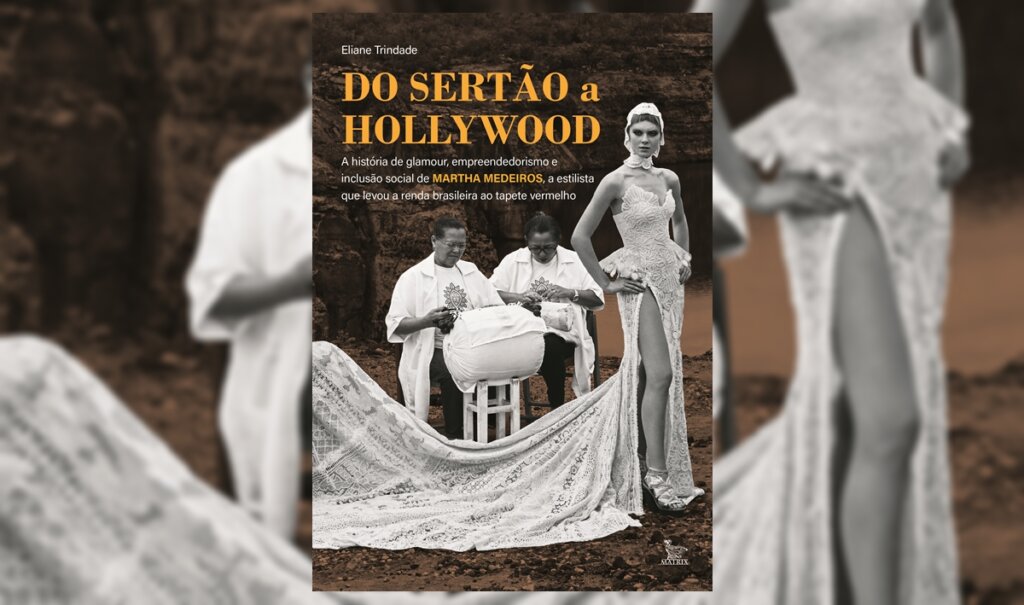 Capa do livro 'Do Sertão a Hollywood'