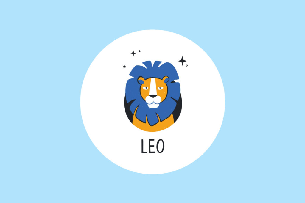 Símbolo do signo de leão