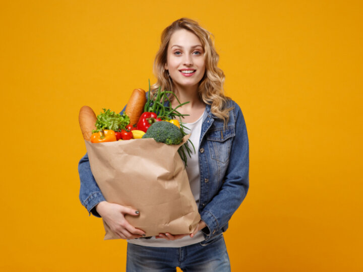 5 erros para evitar ao comprar alimentos para a dieta