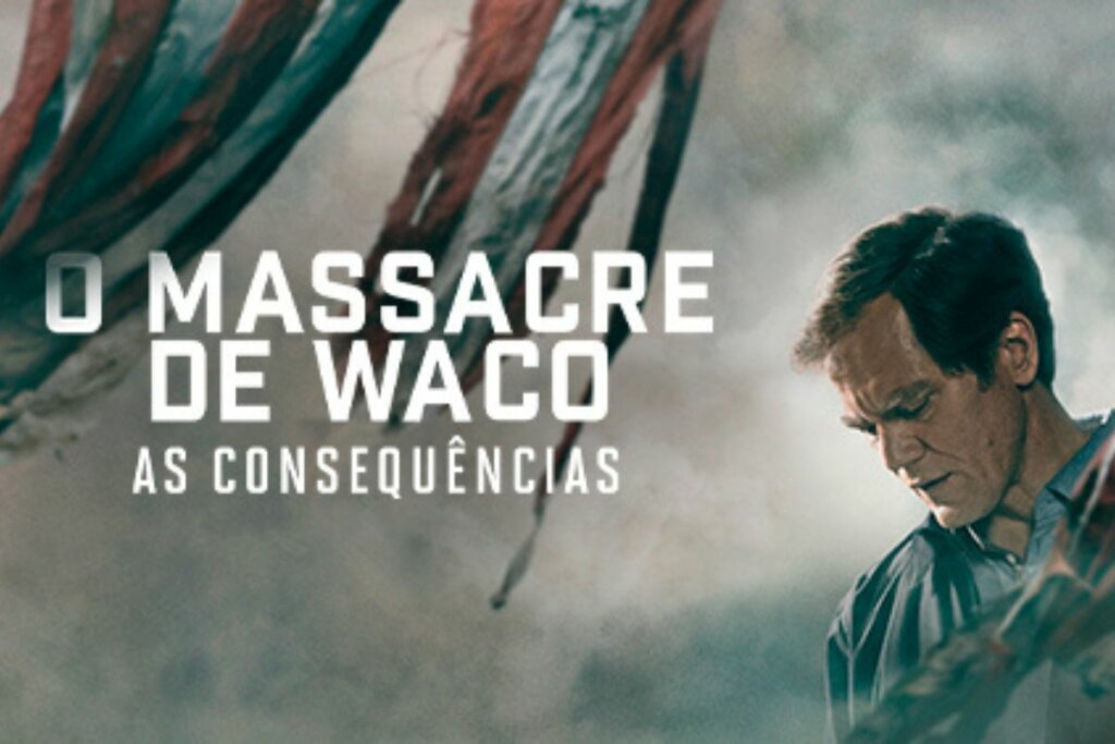 Capa da série 'O Massacre de Waco: As consequências'