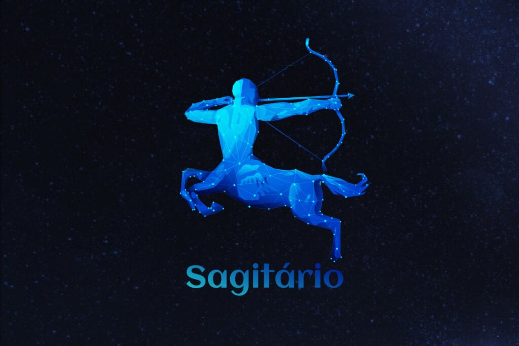 Símbolo do signo de sagitário