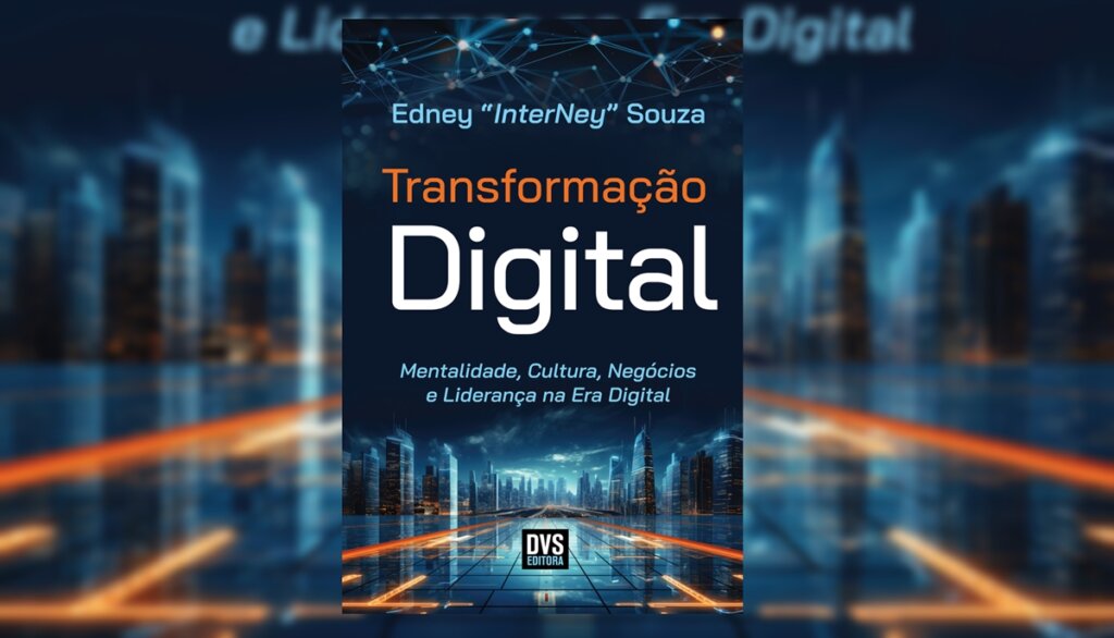 Capa do livro 'Transformação Digital'