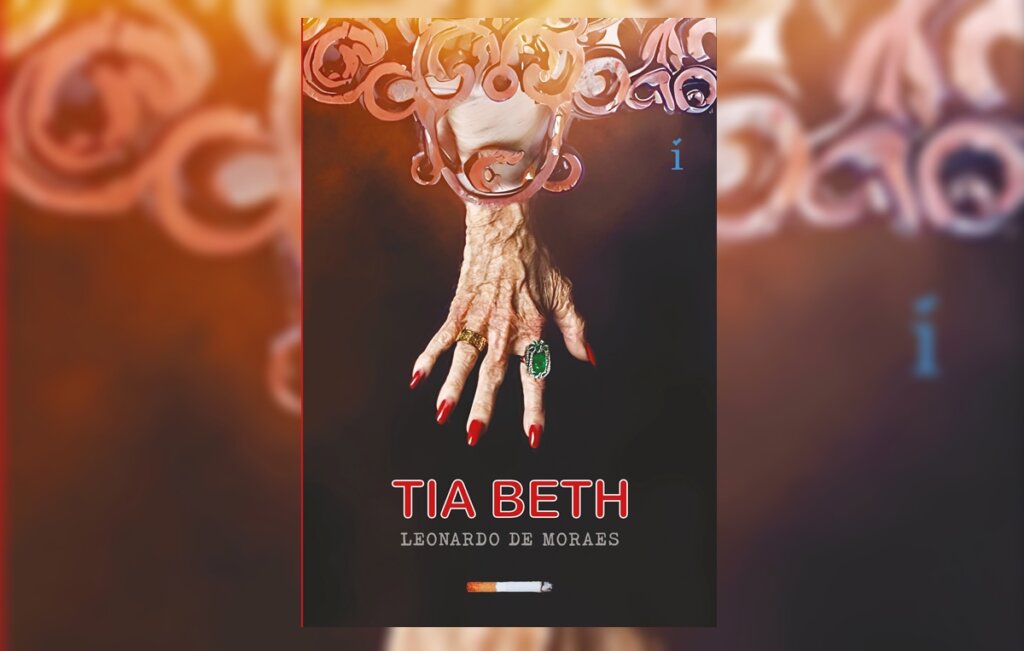 Capa do livro 'Tia Beth'