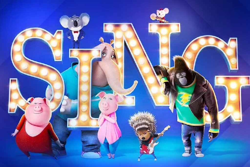 Pôster do filme Sing: Quem Canta Seus Males Espanta