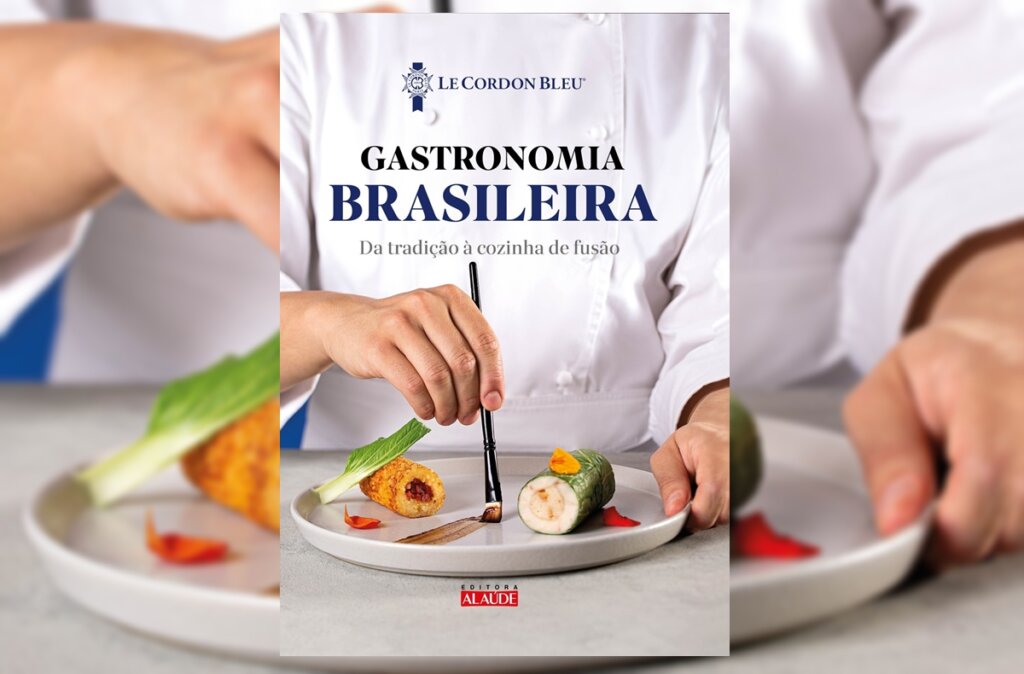 Capa do livro 'Gastronomia brasileira: da tradição à cozinha de fusão'