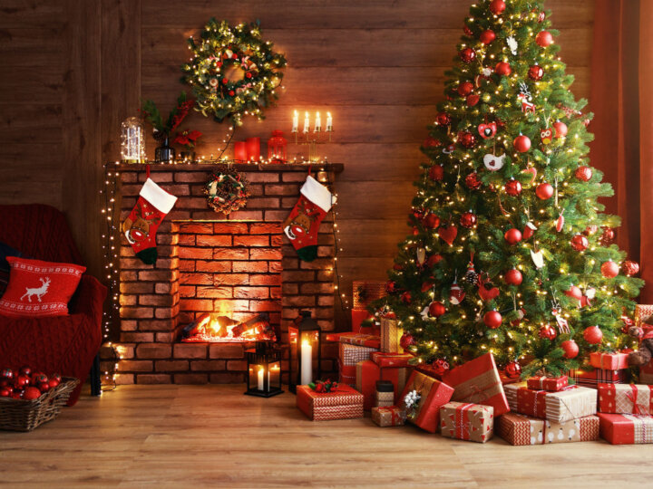 Veja como decorar casa para as festas de Natal e Ano-Novo