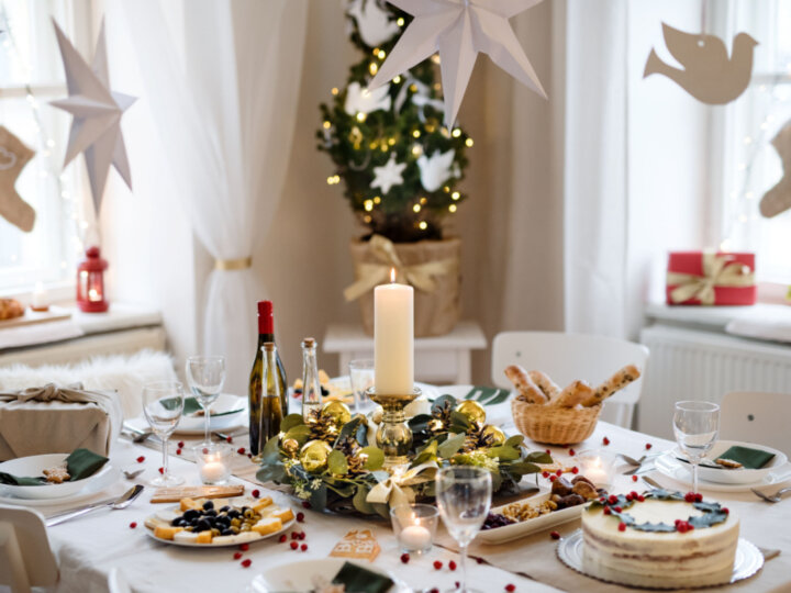 4 dicas de decoração para a casa no Natal e Ano-Novo