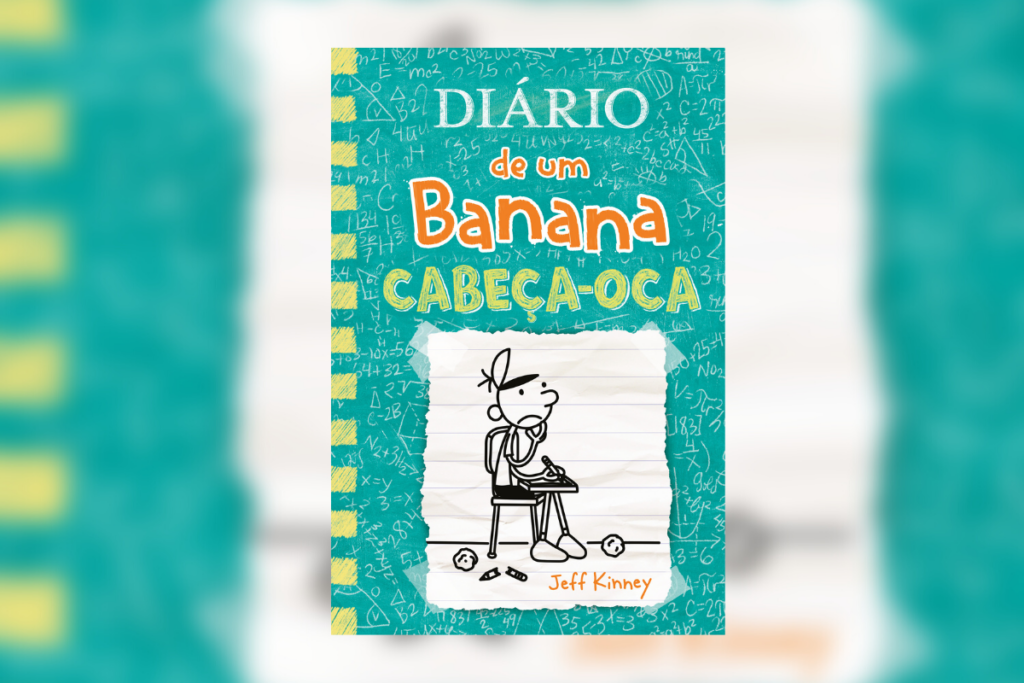 Capa do livro Diário de um banana